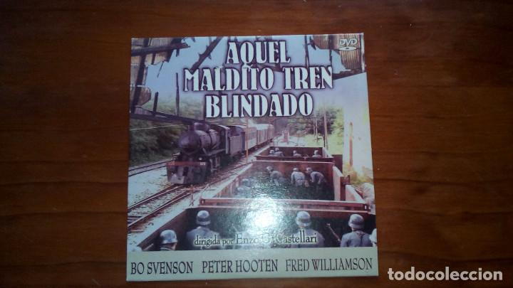 Cine: dvd aquel maldito tren blindado