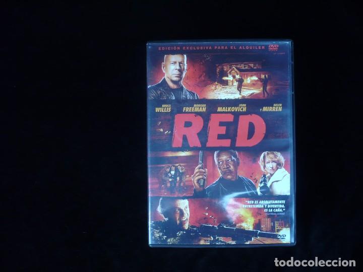 Cine: red, bruce willis - Foto 1