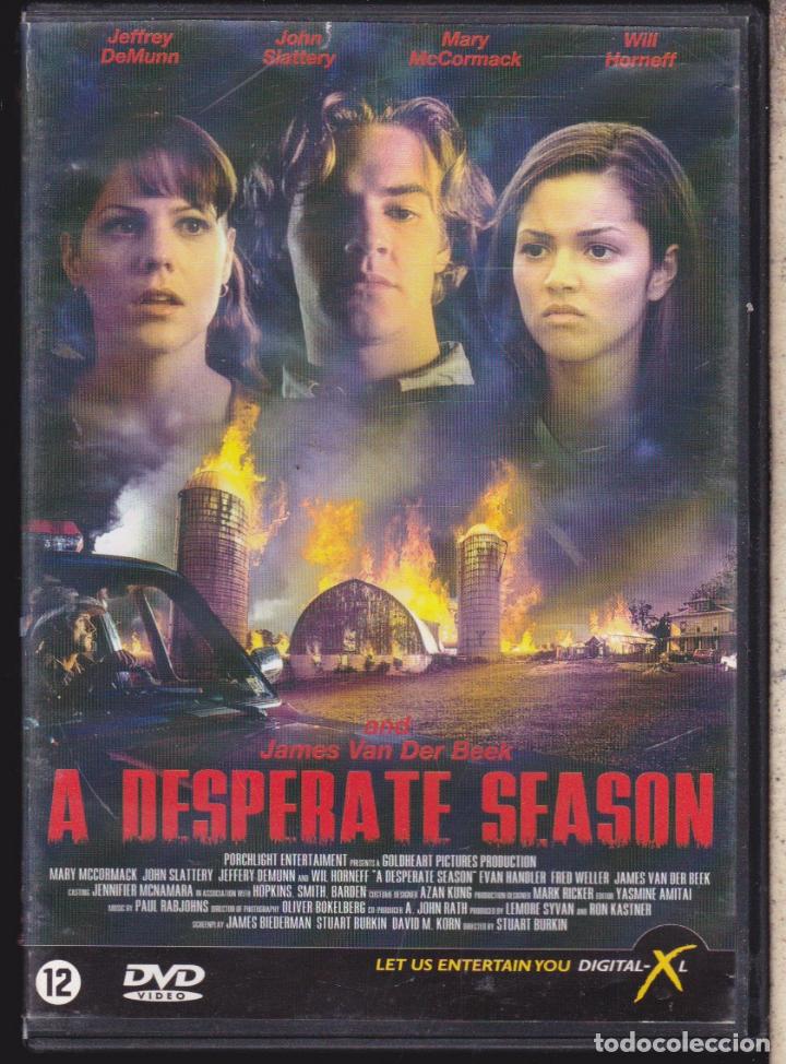 Cine: A DESPERATE SEASON &middot;&middot;&middot;&middot; JAMES VAN DER BEEK