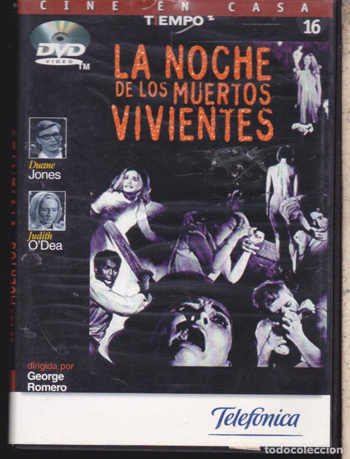 Cine: LA NOCHE DE LOS MUERTOS VIVIENTES .