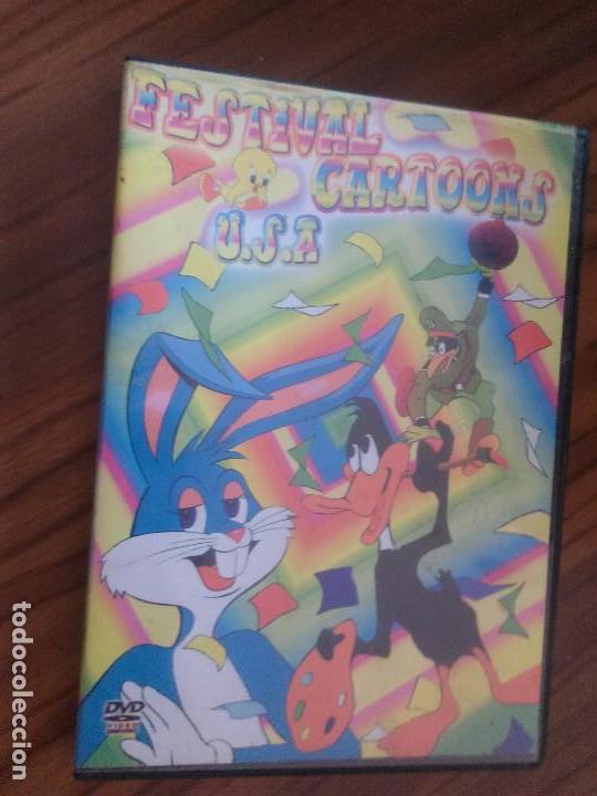 Kino: FESTIVAL CARTOONS USA. DIBUJOS NORTEAMERICANOS DE SIEMPRE.  BUEN ESTADO. ALGO RARO