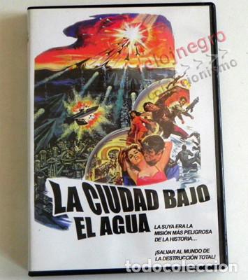 Cine: LA CIUDAD BAJO EL AGUA DVD PEL&Iacute;CULA CIENCIA FICCI&Oacute;N SUSPENSE A&Ntilde;OS 70 ROBERT COLBERT WAGNER R FORSYTH