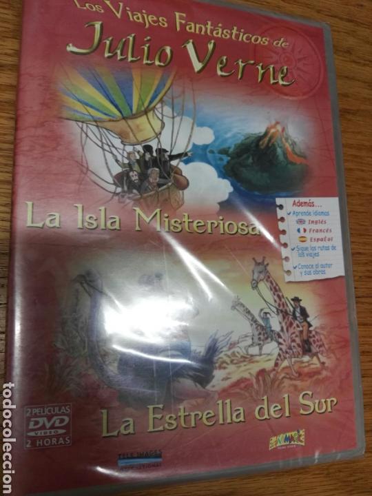 Cine: LOS VIAJES FANT&Aacute;STICOS DE JULIO VERNE - LA ISLA MISTERIOSA + LA ESTRELLA DEL SUR - PRECINTADO NUEVO