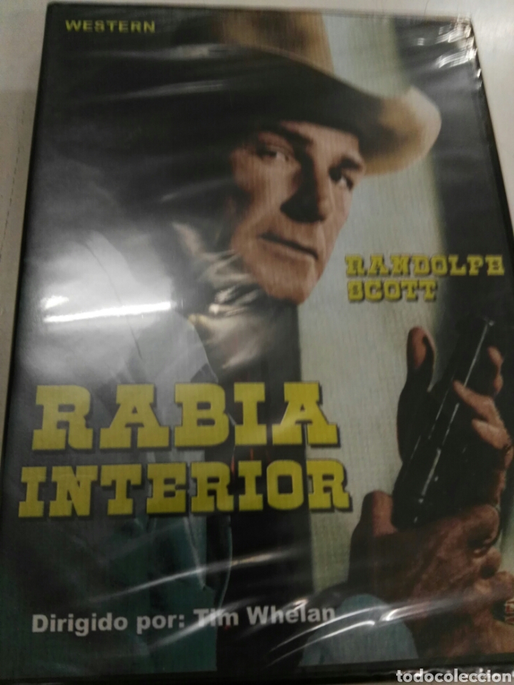 Cinema: DVD RABIA INTERIOR - RANDOLF SCOTT - WESTERN - PRECINTADO NUEVO