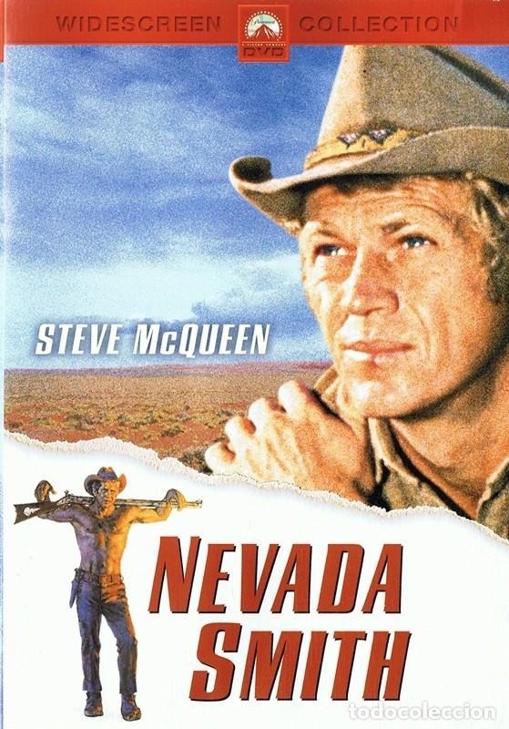 Cine: DVD NEVADA SMITH  STEVE MCQUEEN - Foto 1