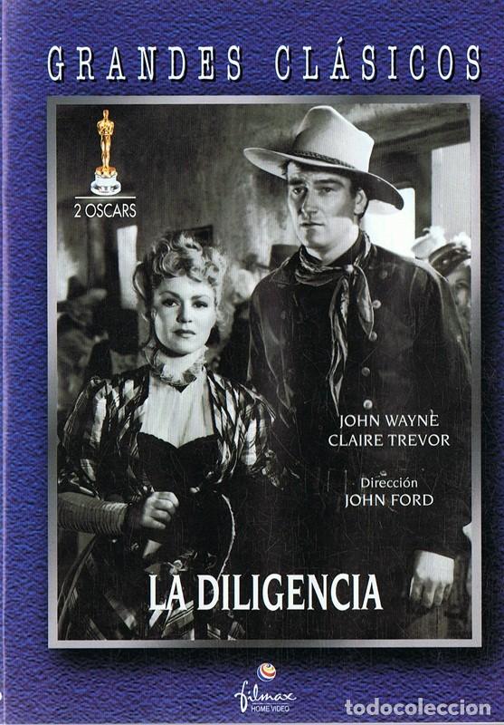 Cine: DVD LA DILIGENCIA JOHN WAYNE - Foto 1