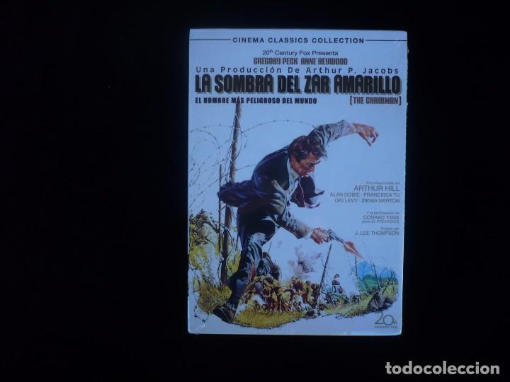 Cine: la sombra del zar amarillo - dvd nuevo precintado