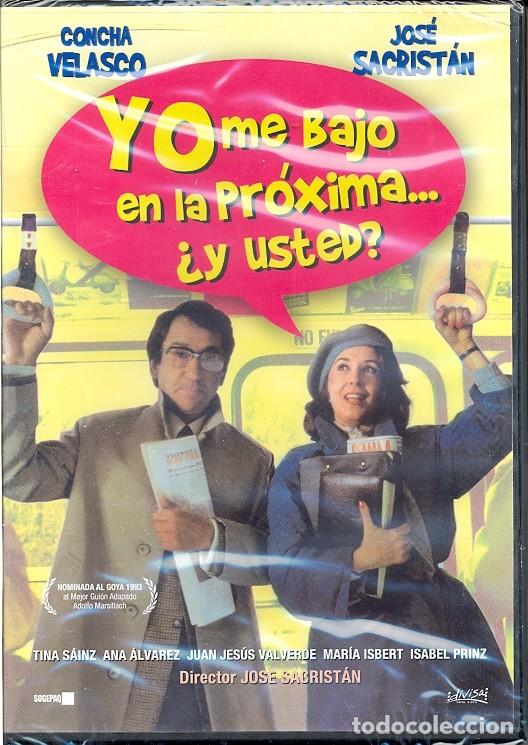 Cine: YO ME BAJO EN LA PR&Oacute;XIMA &iquest;Y USTED? DVD.- UN EXITO DE PUBLICO EN EL TEATRO Y...EN EL CINE.