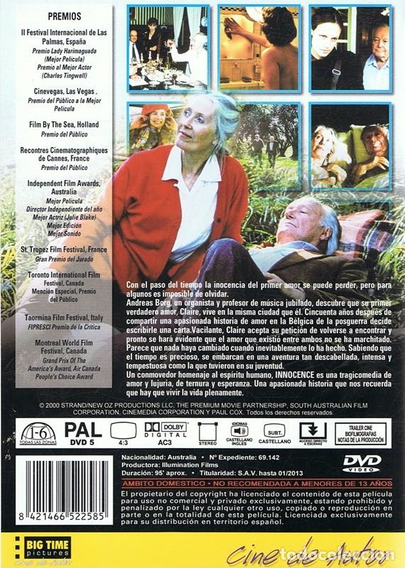 Cine: DVD INNOCENCE - Foto 2