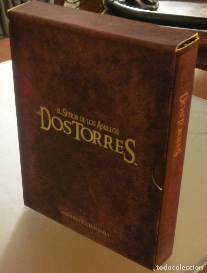 Cinema: DVD X 4	El Se&ntilde;or de Los Anillos 	Las Dos Torres