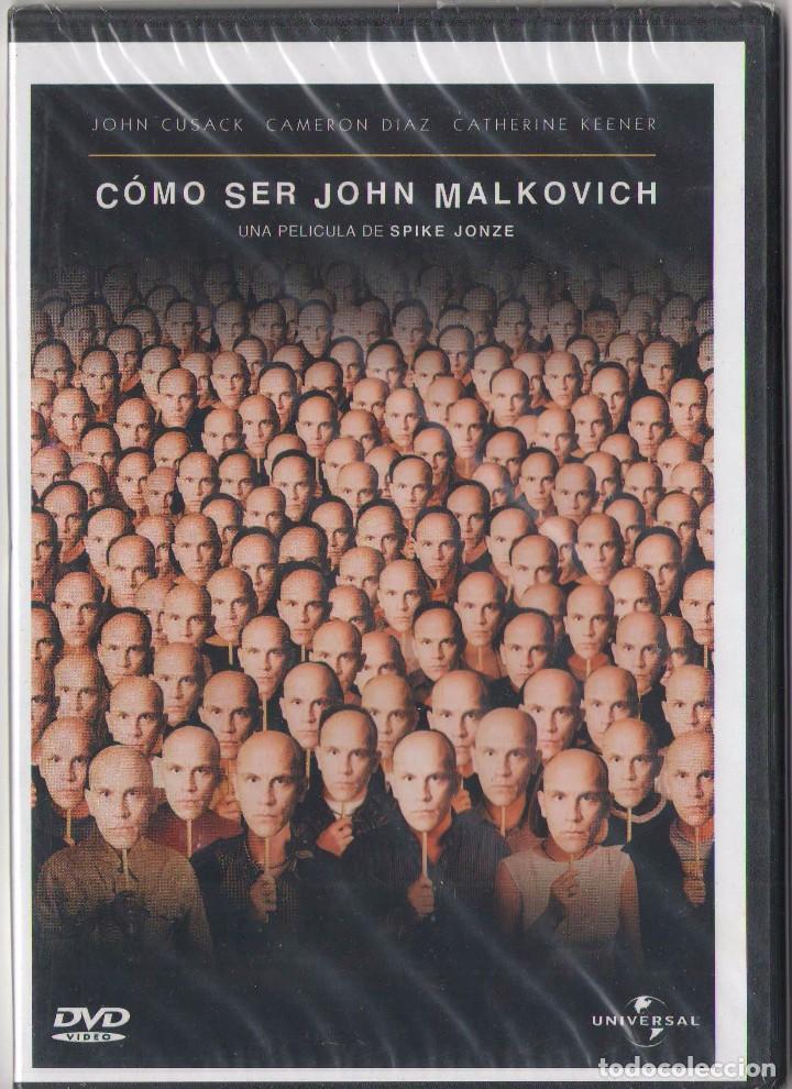 Cine: DVD Como Ser John Malkovich DVD 1999