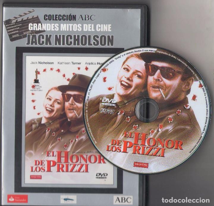Cine: DVD El Honor De Los Prizzi 1985 - Foto 1