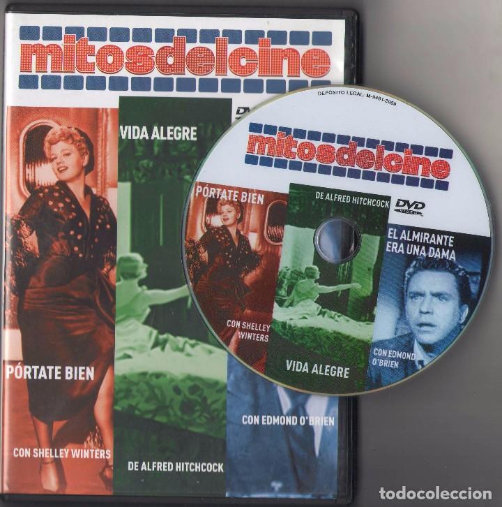 Cinema: DVD	Mitosdelcine		DVD portate bien - vida alegre - al almirante era una dama