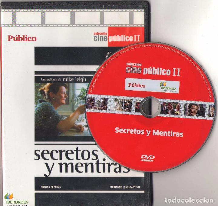 Cin&eacute;ma: DVD	Secretos Y Meentiras	Director Mike Leigh	DVD		1996