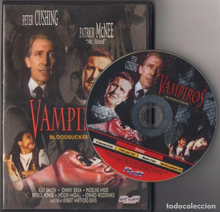 Cin&eacute;ma: DVD	Vampiros Bloodsuckers	Director Robert Hartford-Davis	DVD		1970