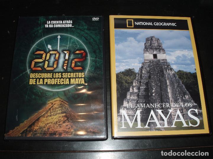 Cinema: DVD EL AMANECER DE LOS MAYAS,NATIONAL GEOGRAPHIC 2012 LOS SECRETOS PROFECIA MAYA