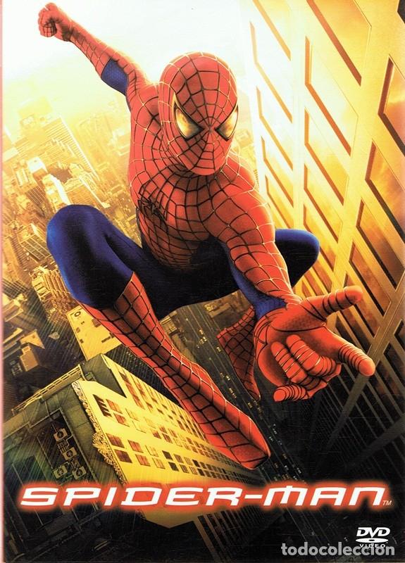 Cinema: DVD SPIDER - MAN  ( 2 DISCOS)