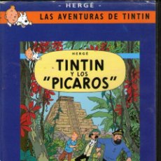 Cine: DVD - TINTÍN Y LOS PÍCAROS - HERGÉ - DURACIÓN 44 MINUTOS - SELECTA VISIÓN 2001