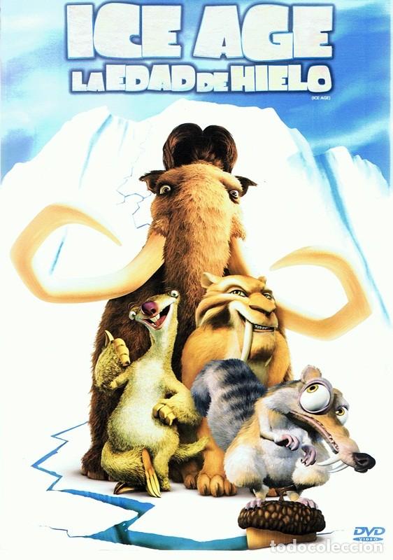 Cinema: DVD ICE AGE LA EDAD DE HIELO
