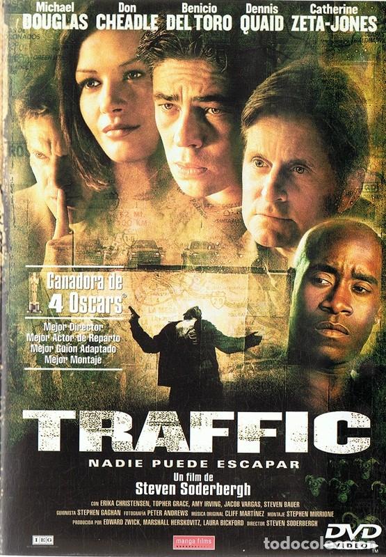Cine: DVD TRAFFIC MICHAEL DOUGLAS - Foto 1