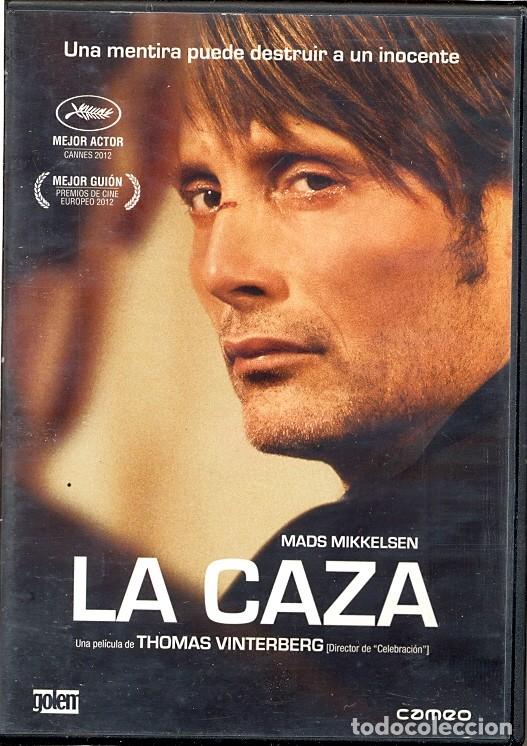 Cine: LA CAZA dvd (THOMAS VINTERBERG): DIJO LA CRITICA: UN THRILLER QUE CORTA LA RESPIRACI&Oacute;N...