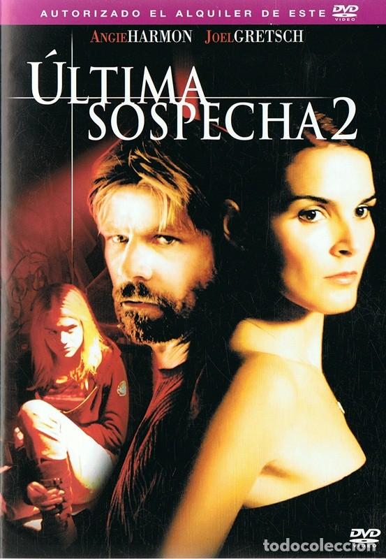 Cinema: DVD &Uacute;LTIMA SOSPECHA 2 ANGIE HARMON