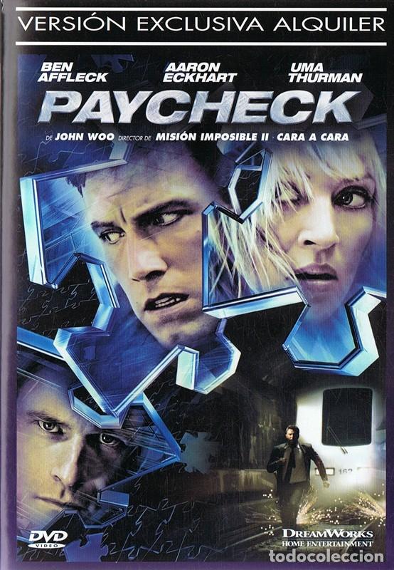 Cine: DVD PAYCHECK BEN AFFLECK - Foto 1