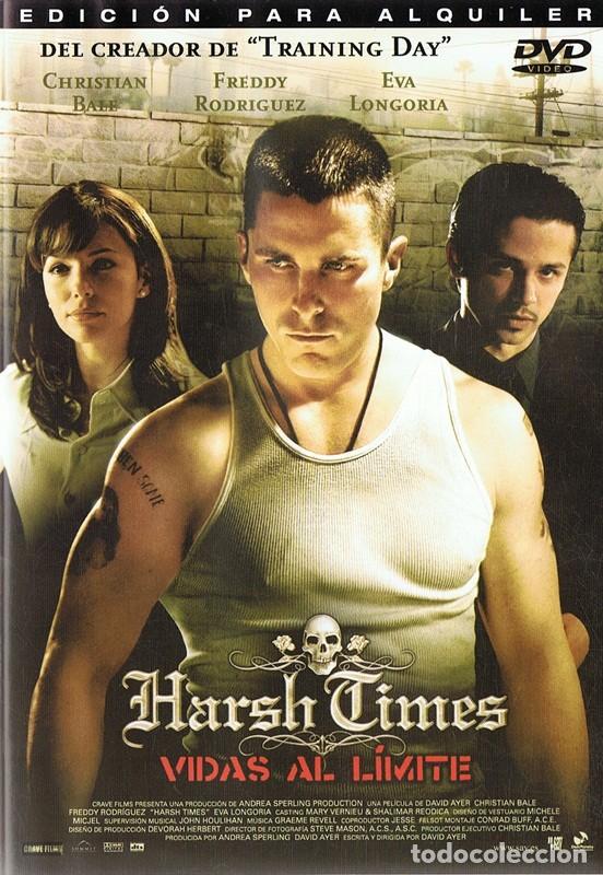 Cinema: DVD HARSH TIMES VIDAS AL L&Iacute;MITE CHRISTIAN BALE