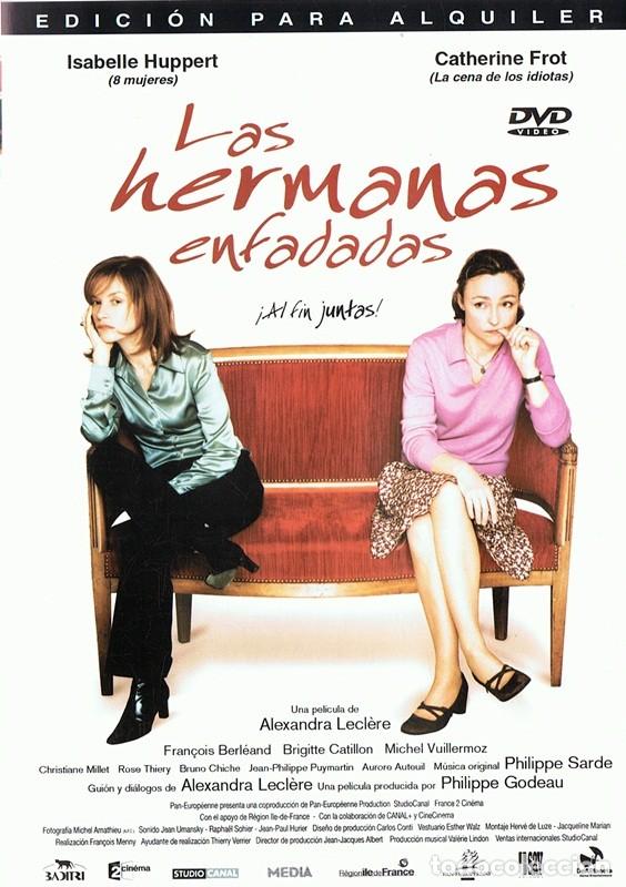 Cinema: DVD LAS HERMANAS ENFADADAS  CATHERINE FROT