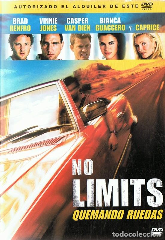 Cine: DVD NO LIMITS QUEMANDO RUEDAS BRAD RENFRO