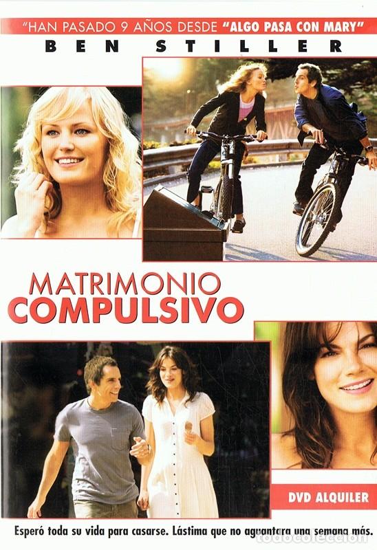 Cine: DVD MATRIMONIO COMPULSIVO BEN ATILLER
