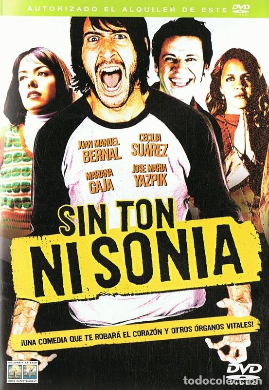 Cine: DVD SIN TON NI SONIA  JUAN MANUEL BERNAL