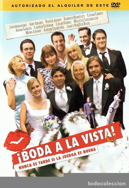 Cine: DVD &iexcl;BODA A LA VISTA!