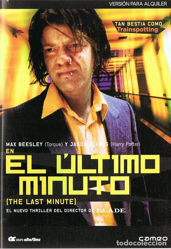 Cine: DVD EL &Uacute;LTIMO MINUTO MAX BEESLEY - Foto 1