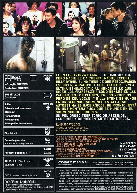 Cine: DVD EL &Uacute;LTIMO MINUTO MAX BEESLEY - Foto 2
