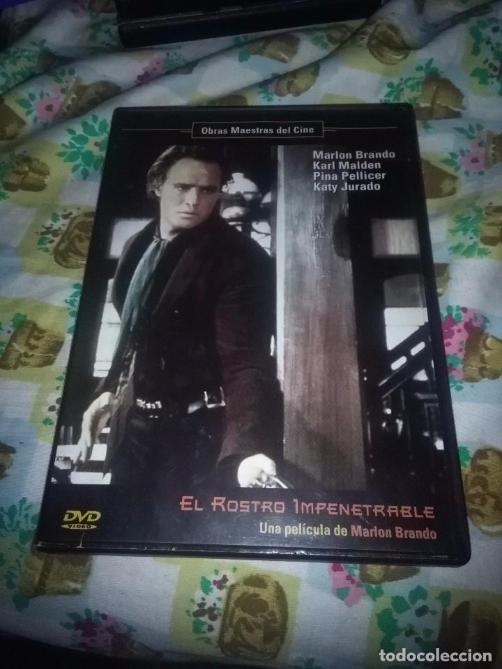 Cine: EL ROSTRO IMPENETRABLE. C7DVD - Foto 1