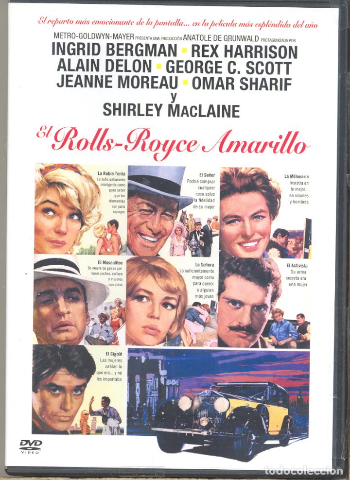 Cine: El Rolls Royce Amarillo DVD. Nunca una pel&iacute;cula fue mas entretenida y cautivadora. Actores geniales.