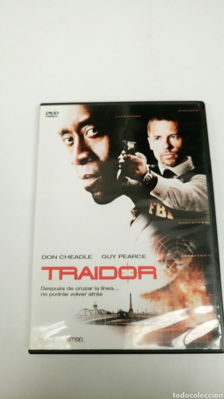 Cine: TRAIDOR, con Don Cheadle y Guy Pierce. - Foto 1