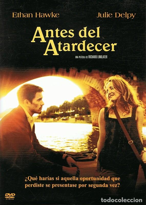 Cinema: DVD ANTES DEL ATARDECER ETHAN HAWKE