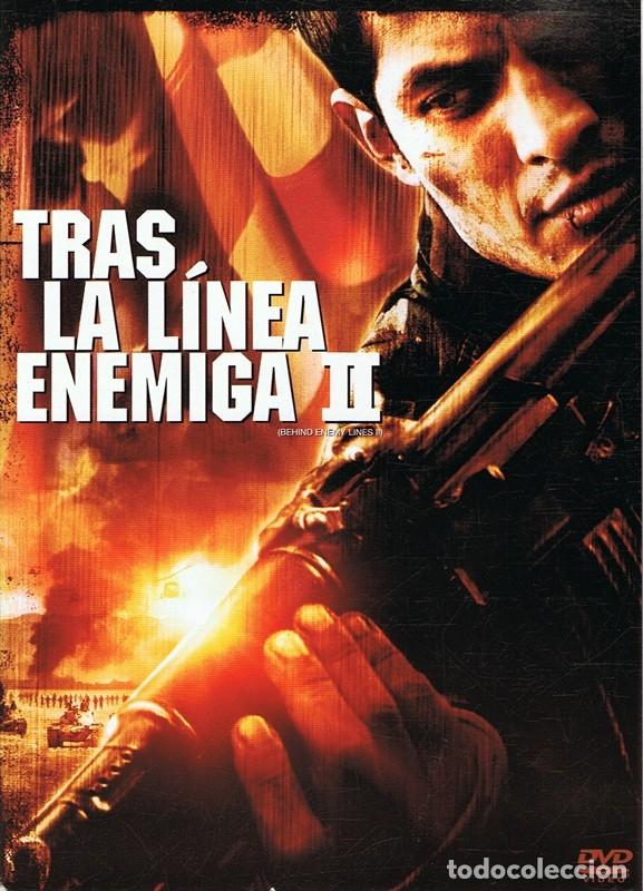 Cine: DVD TRAS LA L&Iacute;NEA ENEMIGA II