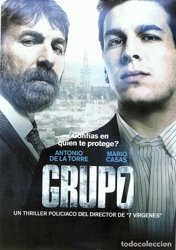 Cine: DVD GRUPO 7 ANTONIO DE LA TORRE & MARIO CASAS