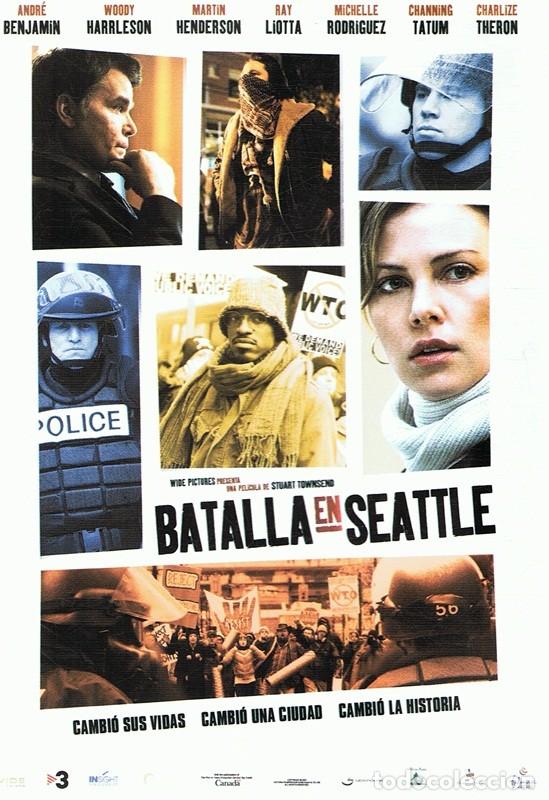 Cine: DVD BATALLA EN SEATTLE RAY LIOTTA - Foto 1