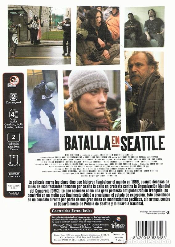 Cine: DVD BATALLA EN SEATTLE RAY LIOTTA - Foto 2