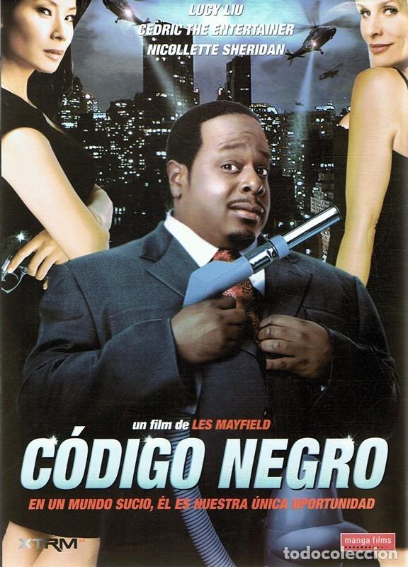 Cine: DVD C&Oacute;DIGO NEGRO LUCY LIU - Foto 1