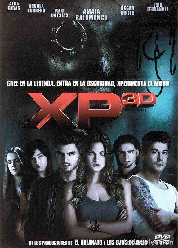 Cine: DVD XP 3 D MAXI IGLESIAS