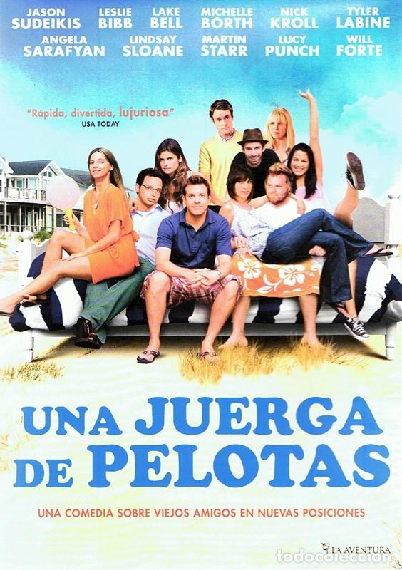 Cine: DVD UNA JUERGA DE PELOTAS  ALEX GREGORY