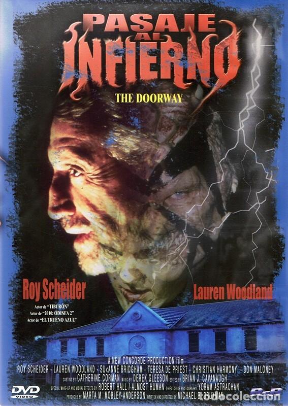 Cine: DVD PASAJE AL INFIERNO ROY SCHEIDER - Foto 1