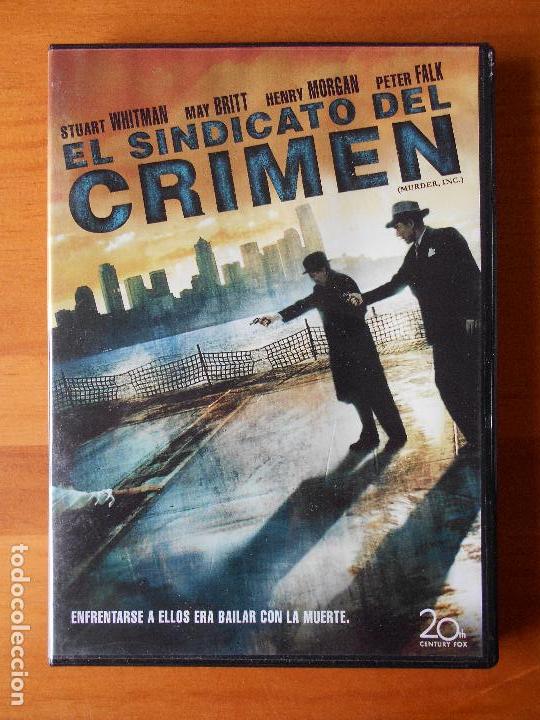 Cine: DVD EL SINDICATO DEL CRIMEN (E8) - Foto 1