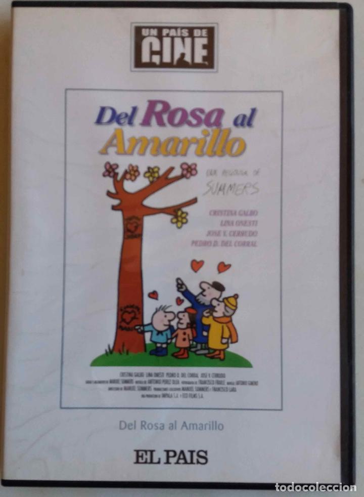 Cine: DEL ROSA AL AMARILLO. SUMMERS. DVD - Foto 1