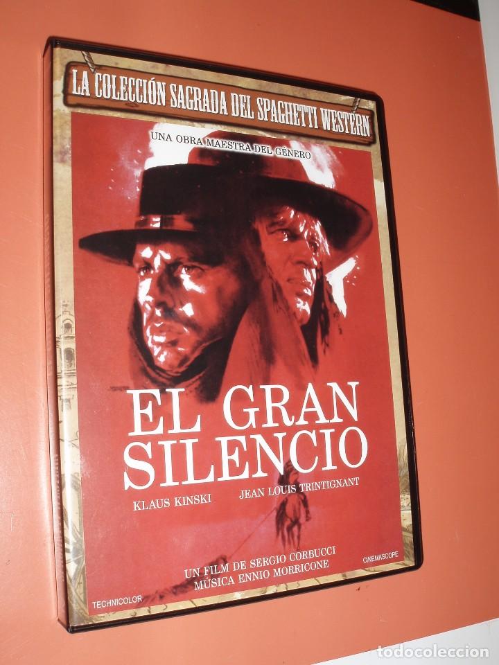 Cine: CINE DVD JOHN WAYNE EL GRAN SILENCIO KINSKI - Foto 1